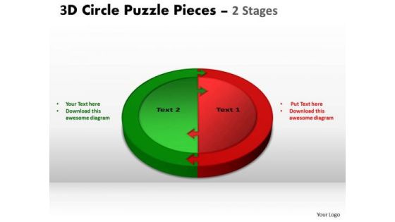 Consulting Diagram 3d Circle Puzzle Diagram 2 Stages Slide Layout Marketing Diagram Consulting Diagram 3d Circle Puzzle Diagram 2 Stages Slide Layout Marketing Diagram