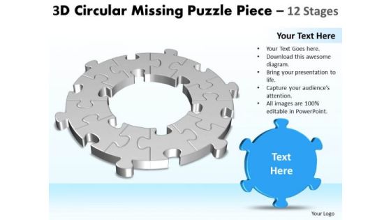 Consulting Diagram 3d Circular Missing Puzzle Piece 12 Stages Strategic Management Consulting Diagram 3d Circular Missing Puzzle Piece 12 Stages Strategic Management