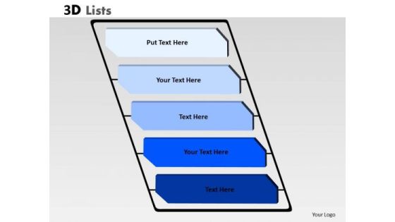 Consulting Diagram 3d List With 5 Stages Of Business Consulting Diagram Consulting Diagram 3d List With 5 Stages Of Business Consulting Diagram