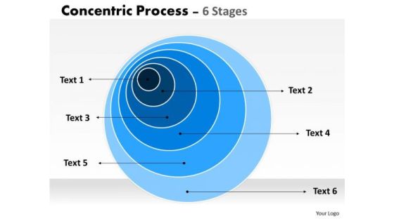 Consulting Diagram 6 Staged Concentric Diagram Strategic Management Consulting Diagram 6 Staged Concentric Diagram Strategic Management