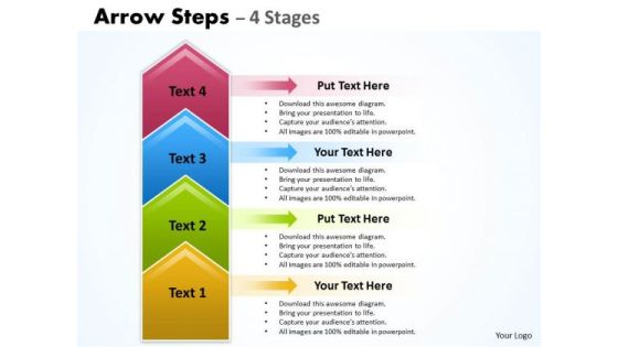 Consulting Diagram Arrow Steps 4 Stages Strategy Diagram Consulting Diagram Arrow Steps 4 Stages Strategy Diagram