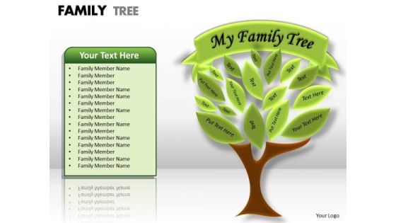 Consulting Diagram Family Tree Strategic Management