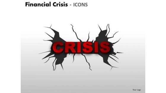 Consulting Diagram Financial Crisis Icons Business Diagram Consulting Diagram Financial Crisis Icons Business Diagram