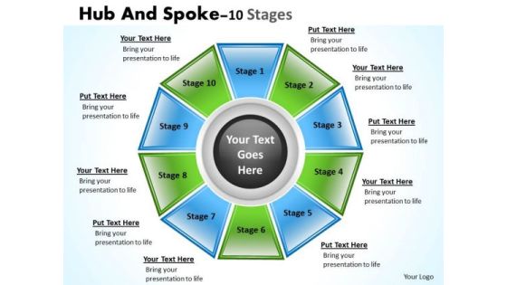 Consulting Diagram Hub And Spoke Stages 10 Sales Diagram Consulting Diagram Hub And Spoke Stages 10 Sales Diagram
