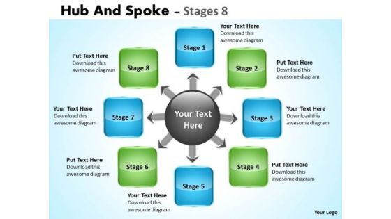 Consulting Diagram Hub And Spoke Stages Strategy Diagram Consulting Diagram Hub And Spoke Stages Strategy Diagram