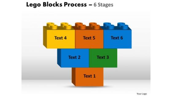 Consulting Diagram Lego Blocks 6 Stages Marketing Diagram Consulting Diagram Lego Blocks 6 Stages Marketing Diagram