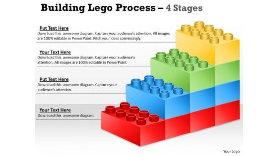 Consulting Diagram Lego Blocks Diagram 4 Stages Strategic Management Consulting Diagram Lego Blocks Diagram 4 Stages Strategic Management