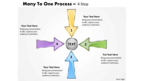 Consulting Diagram Many To One Process 4 Step 6 Strategy Diagram Consulting Diagram Many To One Process 4 Step 6 Strategy Diagram