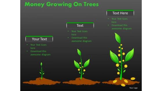 Consulting Diagram Money Growing On Trees Strategic Management