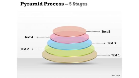 Consulting Diagram Pyramid Process 5 Stages For Business Marketing Diagram