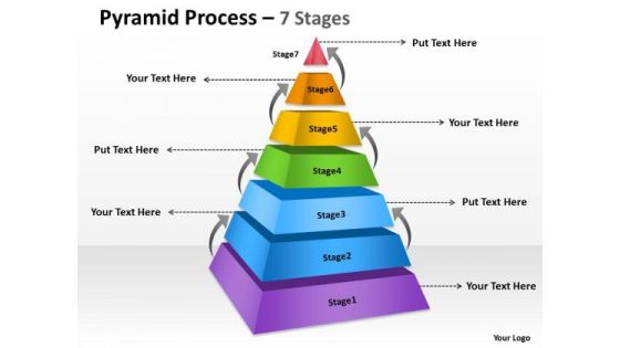 Consulting Diagram Pyramid Process 7 Stages With Arrow Marketing Diagram Consulting Diagram Pyramid Process 7 Stages With Arrow Marketing Diagram