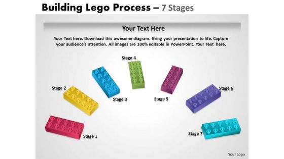 Consulting Diagram Semi Building Blocks 7 Stages Business Framework Model Consulting Diagram Semi Building Blocks 7 Stages Business Framework Model