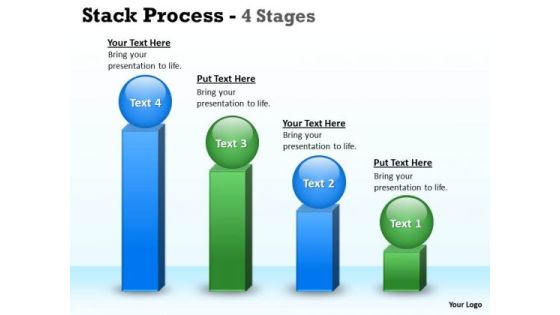 Consulting Diagram Stack Pocess With 4 Stages Sales Diagram Consulting Diagram Stack Pocess With 4 Stages Sales Diagram