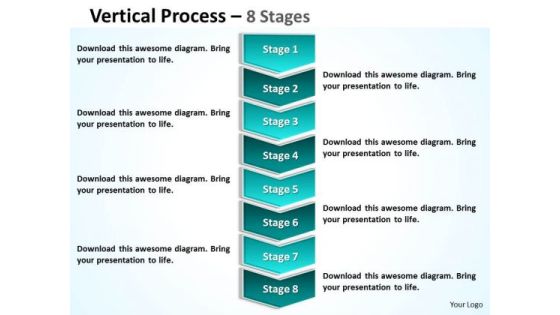 Consulting Diagram Vertical Process 8 Stages Strategy Diagram Consulting Diagram Vertical Process 8 Stages Strategy Diagram