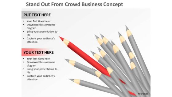 Consulting PowerPoint Template Stand Out From Crowd Business Concept Ppt Templates Consulting PowerPoint Template Stand Out From Crowd Business Concept Ppt Templates