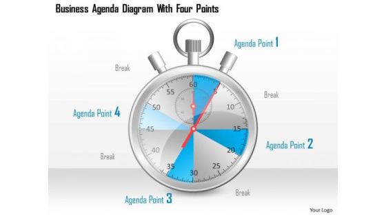 Consulting Slides Business Agenda Diagram With Four Points Business Presentation Consulting Slides Business Agenda Diagram With Four Points Business Presentation