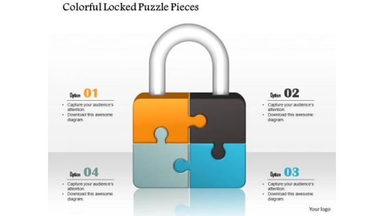 Consulting Slides Colorful Locked Puzzle Pieces Business Presentation Consulting Slides Colorful Locked Puzzle Pieces Business Presentation