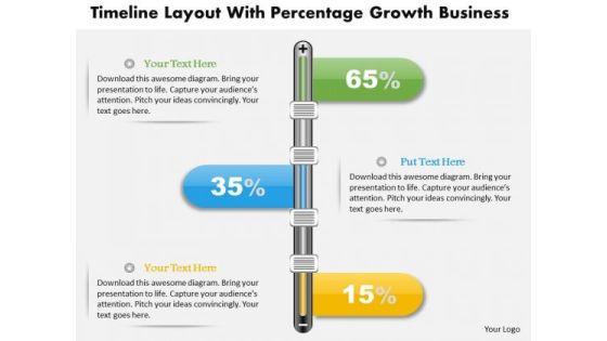 Consulting Slides Timeline Layout With Percentage Growth Business Presentation Consulting Slides Timeline Layout With Percentage Growth Business Presentation