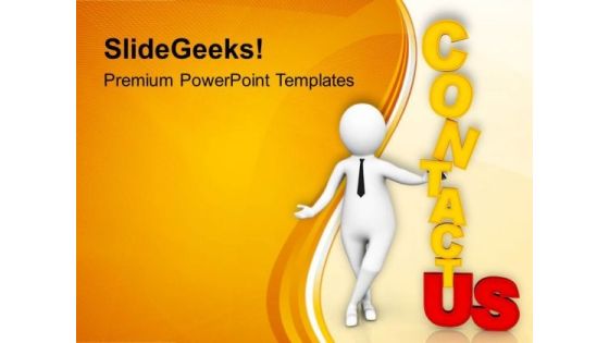 Contact Us For Business Issues PowerPoint Templates Ppt Backgrounds For Slides 0713 Contact Us For Business Issues PowerPoint Templates Ppt Backgrounds For Slides 0713