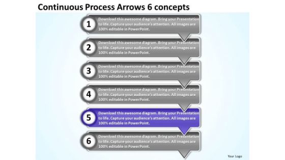 Continuous Process Arrows 6 Concepts Ppt Freeware Flowchart PowerPoint Templates Continuous Process Arrows 6 Concepts Ppt Freeware Flowchart PowerPoint Templates