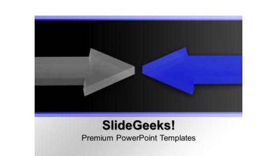 Converging Arrows Business PowerPoint Templates And PowerPoint Themes 1012 Converging Arrows Business PowerPoint Templates And PowerPoint Themes 1012