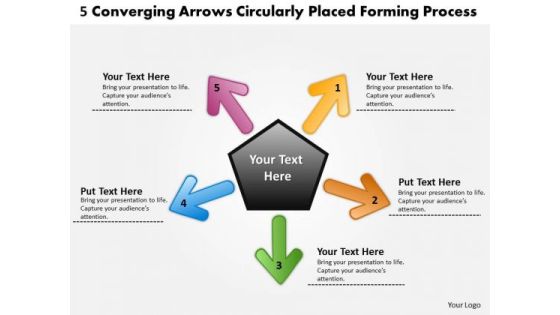 Converging Arrows Circularly Placed Forming Process Cycle Flow PowerPoint Templates Converging Arrows Circularly Placed Forming Process Cycle Flow PowerPoint Templates