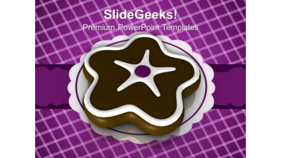 Cookies Christmas Party Events PowerPoint Templates Ppt Backgrounds For Slides 1212