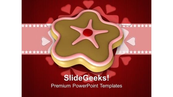 Cookies On Abstract Background Christmas PowerPoint Templates Ppt Backgrounds For Slides 1212 Cookies On Abstract Background Christmas PowerPoint Templates Ppt Backgrounds For Slides 1212