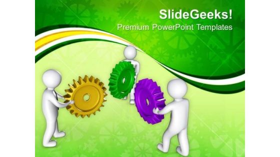 Cooperating Team Business Concept PowerPoint Templates Ppt Backgrounds For Slides 0613 Cooperating Team Business Concept PowerPoint Templates Ppt Backgrounds For Slides 0613