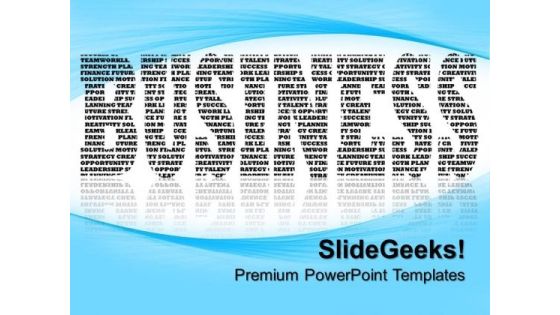 Corporate Business PowerPoint Templates And PowerPoint Themes 0612