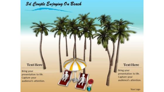 Corporate Business Strategy 3d Couple Enjoying On Beach Character Modeling Corporate Business Strategy 3d Couple Enjoying On Beach Character Modeling