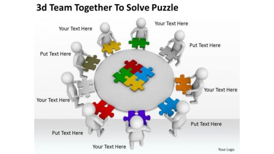 Corporate Business Strategy 3d Team Together Solve Puzzle Character Modeling Corporate Business Strategy 3d Team Together Solve Puzzle Character Modeling