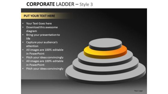 Corporate Ladder Style 3 Ppt 5 Corporate Ladder Style 3 Ppt 5