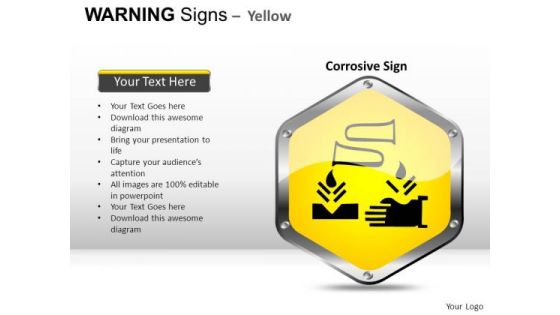Corrosive Crisis Warning Signs PowerPoint Slides And Ppt Diagram Templates Corrosive Crisis Warning Signs PowerPoint Slides And Ppt Diagram Templates