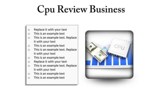 Cpu Review Business PowerPoint Presentation Slides S Cpu Review Business PowerPoint Presentation Slides S