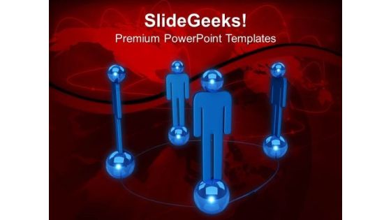 Create A Good Network For Business PowerPoint Templates Ppt Backgrounds For Slides 0613 Create A Good Network For Business PowerPoint Templates Ppt Backgrounds For Slides 0613