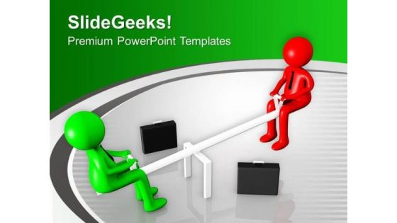 Creating A Balance Is Important In Business PowerPoint Templates Ppt Backgrounds For Slides 0613 Creating A Balance Is Important In Business PowerPoint Templates Ppt Backgrounds For Slides 0613