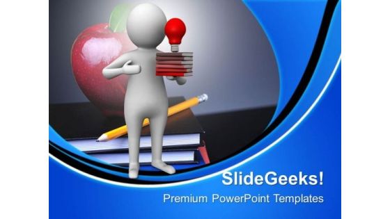 Creative Education PowerPoint Templates Ppt Backgrounds For Slides 0813