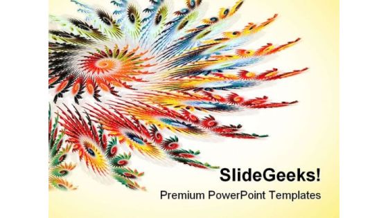 Creative Floral Abstract PowerPoint Templates And PowerPoint Backgrounds 0611 Creative Floral Abstract PowerPoint Templates And PowerPoint Backgrounds 0611