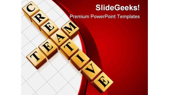 Creative Team Business PowerPoint Templates And PowerPoint Backgrounds 0711 Creative Team Business PowerPoint Templates And PowerPoint Backgrounds 0711