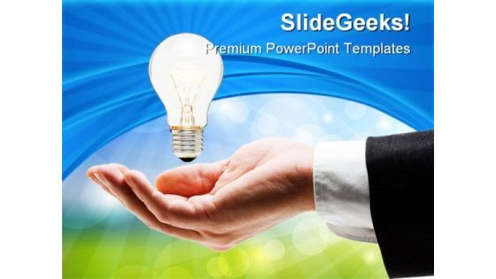 Creativity Business PowerPoint Templates And PowerPoint Backgrounds 0211