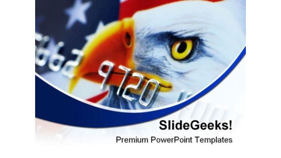 Credit Card Americana PowerPoint Themes And PowerPoint Slides 0711 Credit Card Americana PowerPoint Themes And PowerPoint Slides 0711