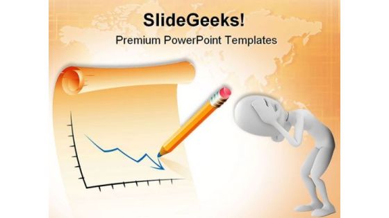 Crisis01 Finance PowerPoint Templates And PowerPoint Backgrounds 0711