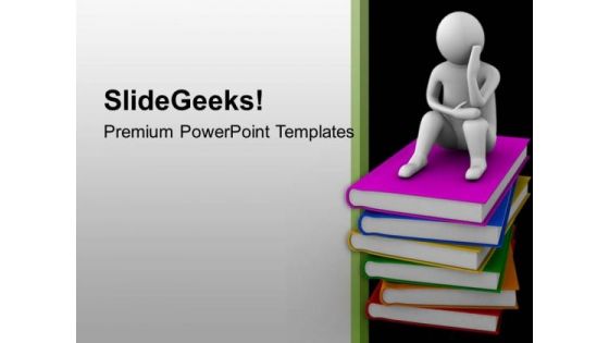 Critical Thinking On Concept Of Education PowerPoint Templates Ppt Backgrounds For Slides 0613 Critical Thinking On Concept Of Education PowerPoint Templates Ppt Backgrounds For Slides 0613