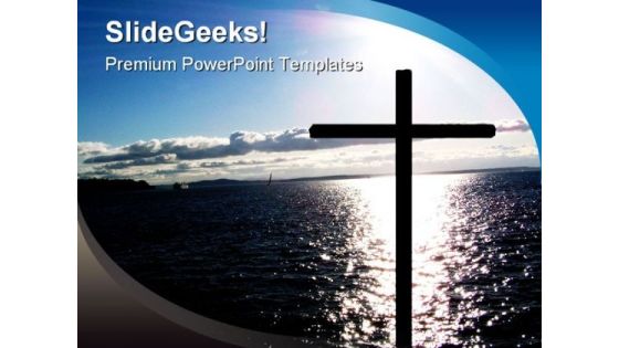 Cross01 Religion PowerPoint Themes And PowerPoint Slides 0811 Cross01 Religion PowerPoint Themes And PowerPoint Slides 0811