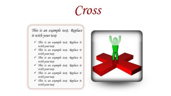 Cross Business PowerPoint Presentation Slides S Cross Business PowerPoint Presentation Slides S