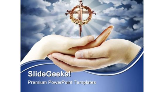 Cross Faith Religion PowerPoint Templates And PowerPoint Backgrounds 0611 Cross Faith Religion PowerPoint Templates And PowerPoint Backgrounds 0611