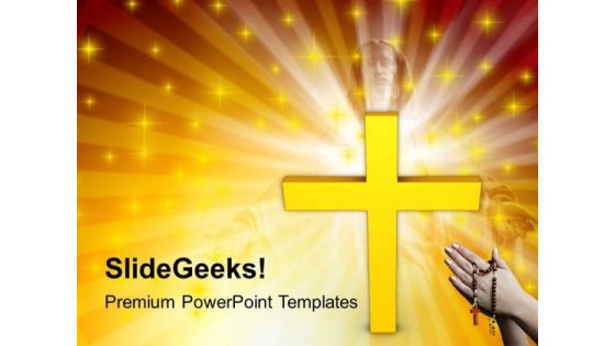 Cross Faith Religion PowerPoint Templates Ppt Backgrounds For Slides 1212 Cross Faith Religion PowerPoint Templates Ppt Backgrounds For Slides 1212