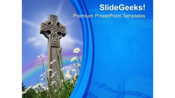 Cross Is Holy Symbol Of Christiams PowerPoint Templates Ppt Backgrounds For Slides 0613 Cross Is Holy Symbol Of Christiams PowerPoint Templates Ppt Backgrounds For Slides 0613