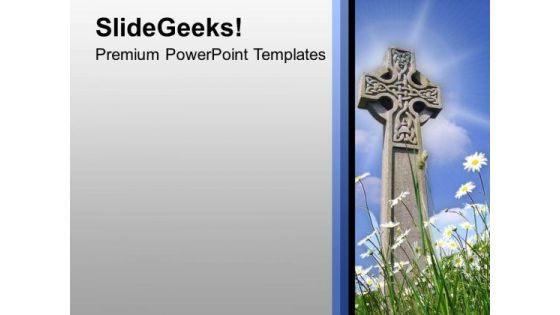 Cross Is Symbol Of Christian Community PowerPoint Templates Ppt Backgrounds For Slides 0513 Cross Is Symbol Of Christian Community PowerPoint Templates Ppt Backgrounds For Slides 0513